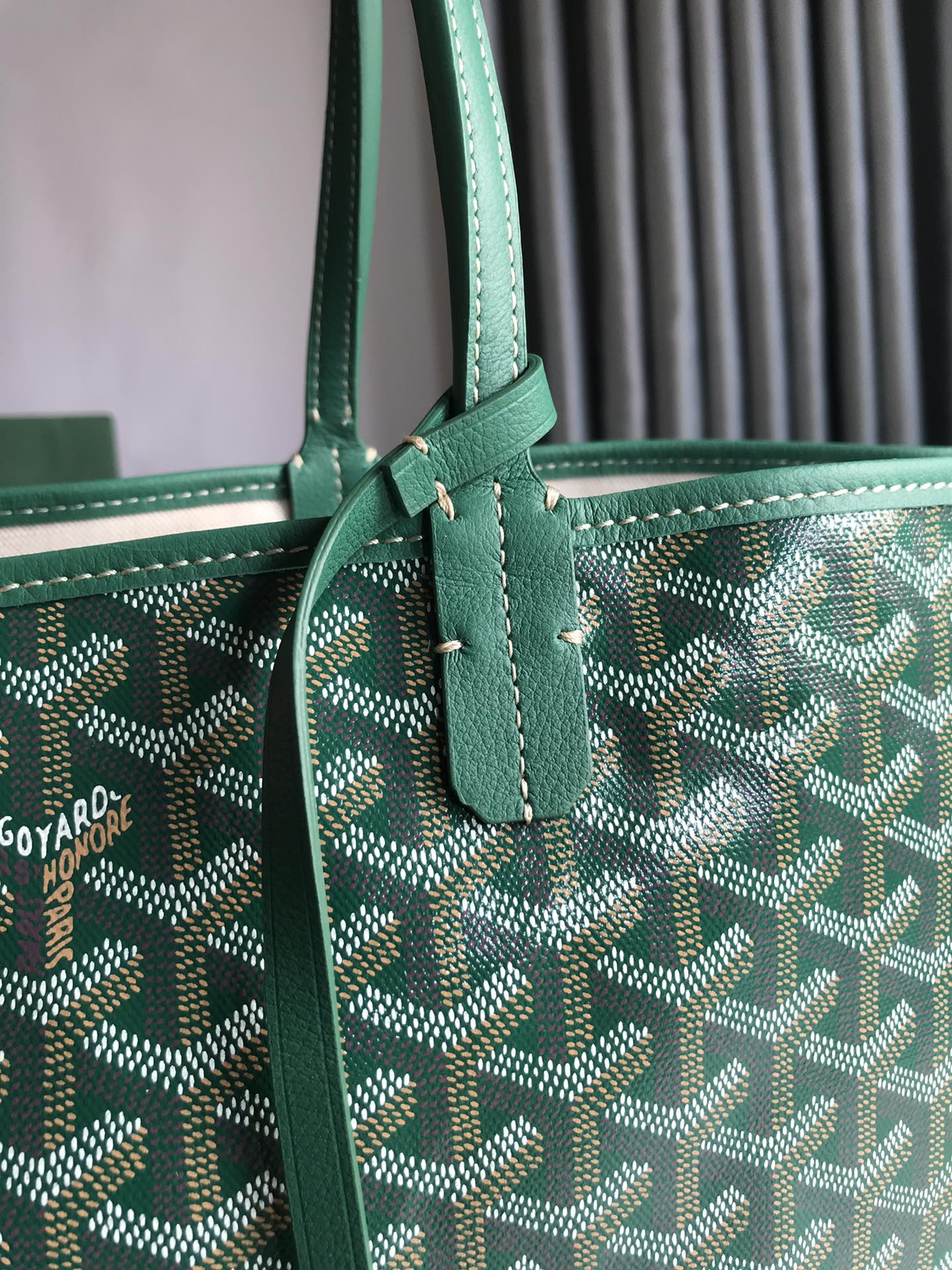 Goyard Pre-Owned 2000s Saint Louis Tote Bag | Green