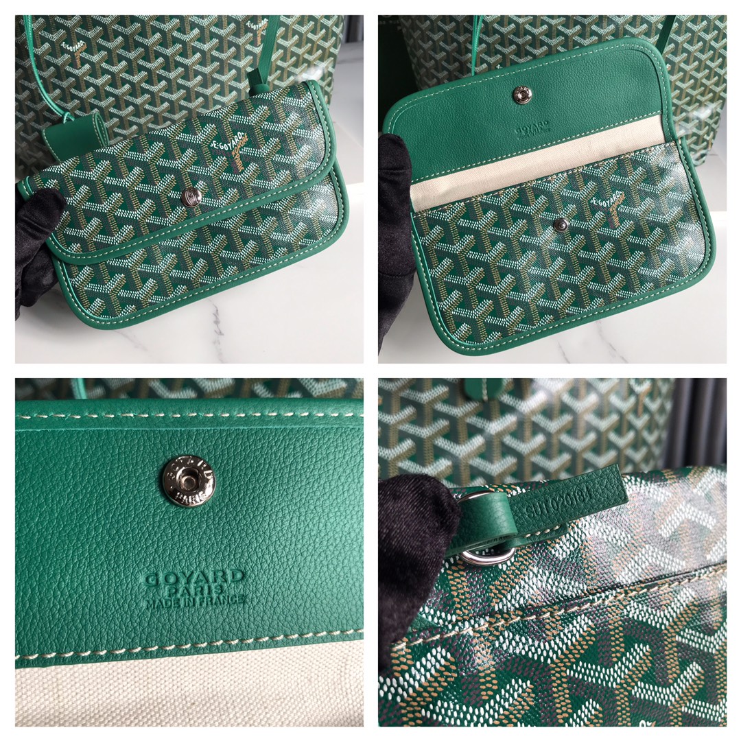 Goyard Pre-Owned 2000s Saint Louis Tote Bag | Green