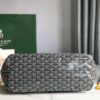 Goyard Grey Goyardine Coated Canvas and Leather Saint Louis