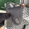 Goyard Grey Goyardine Coated Canvas and Leather Saint Louis