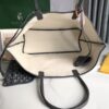 Goyard Grey Goyardine Coated Canvas and Leather Saint Louis