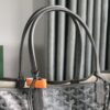Goyard Grey Goyardine Coated Canvas and Leather Saint Louis