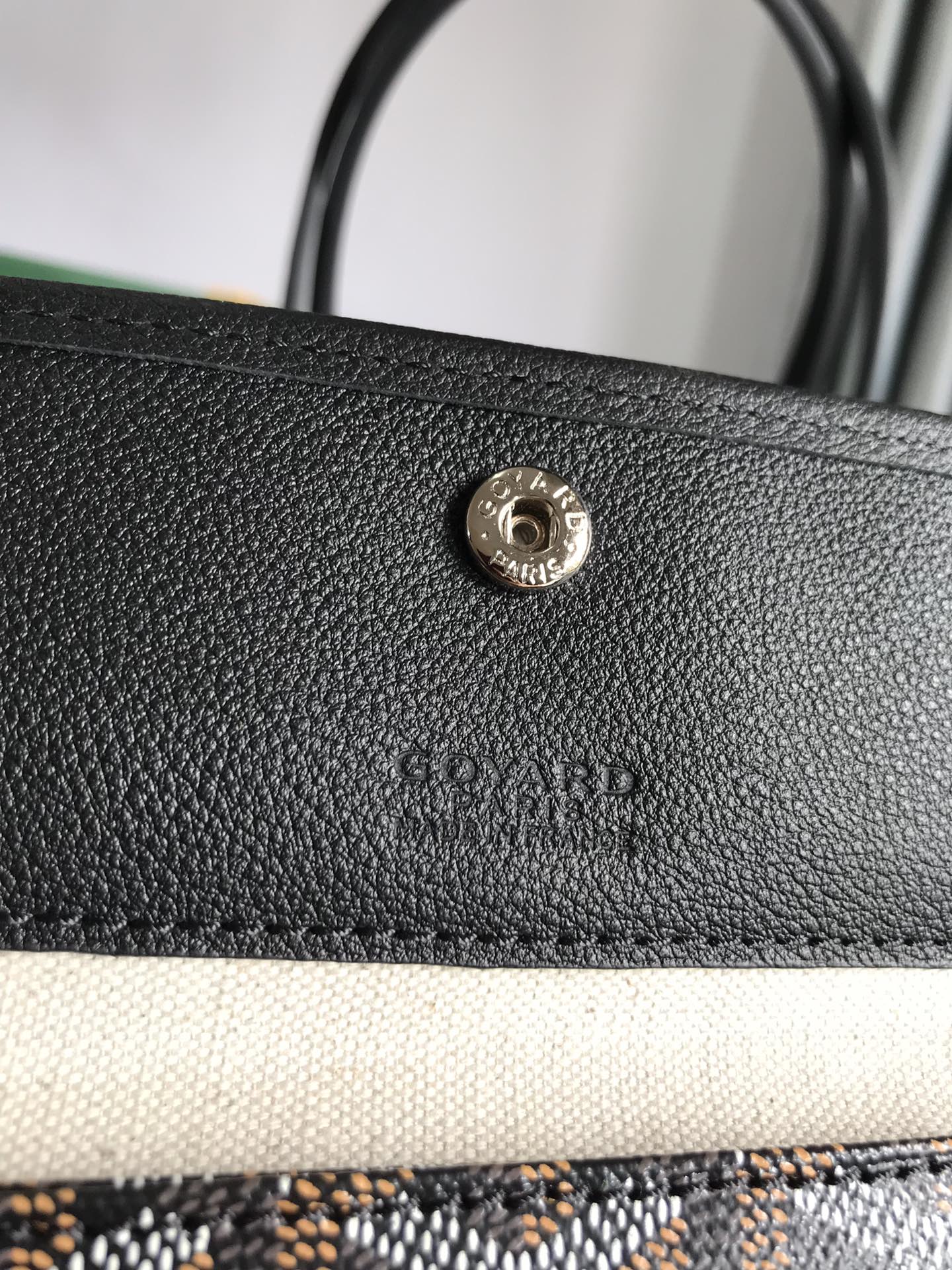 GOYARD Goyardine Saint Louis GM Black 1186573 |