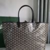 GOYARD Goyardine Saint Louis GM Black 1186573 |