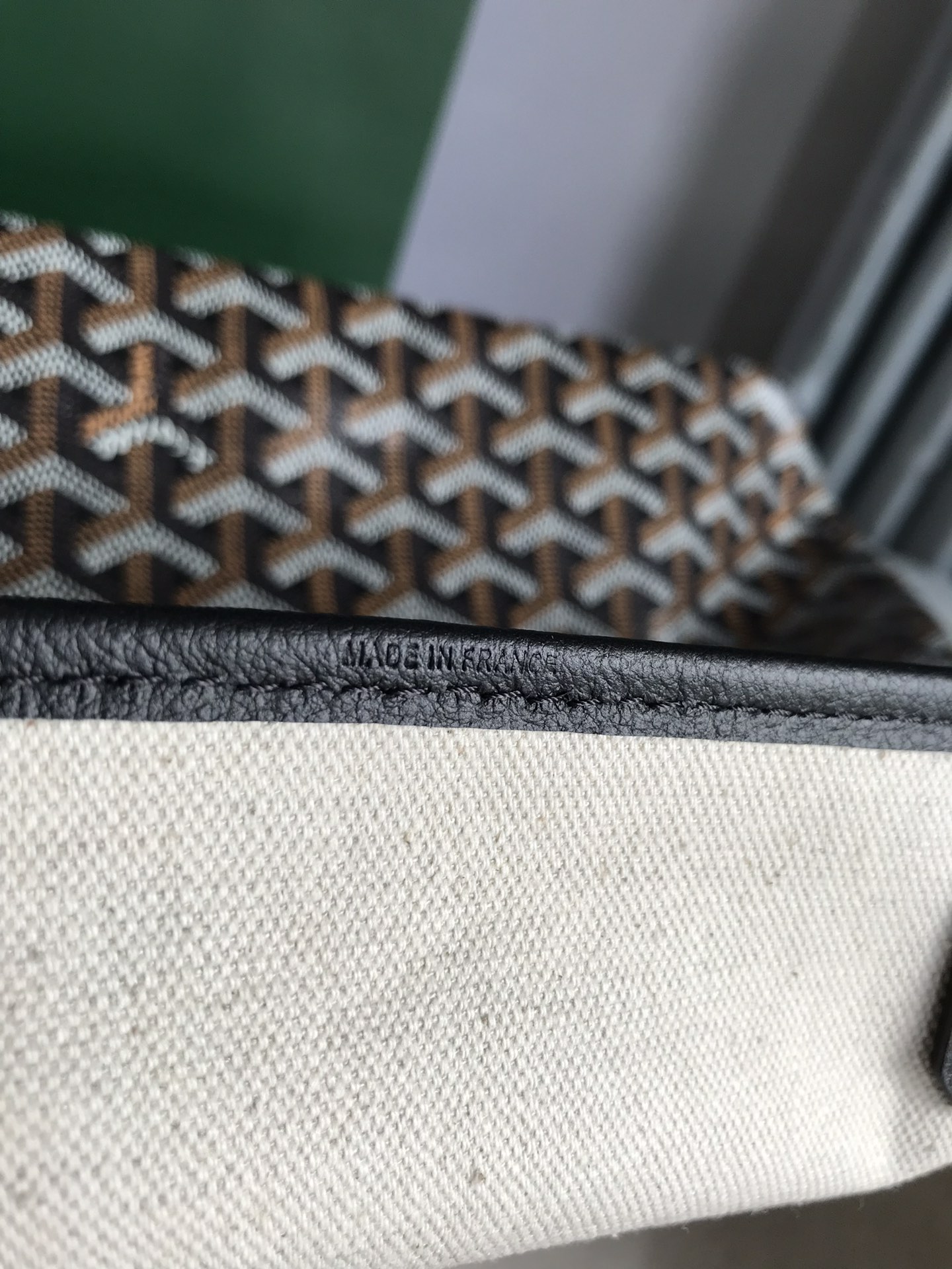 GOYARD Goyardine Saint Louis GM Black 1186573 |