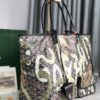 Goyard Saint Louis PM Tote Bag Lettres Camouflage Khaki