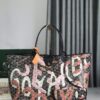 Goyard Saint Louis GM Tote Bag Lettres Camouflage Pink L/d