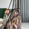 Goyard Saint Louis GM Tote Bag Lettres Camouflage Pink L/d
