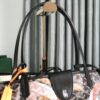 Goyard Saint Louis GM Tote Bag Lettres Camouflage Pink L/d