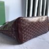 Goyard Burgundy PVC Leather Artois PM Tote Bag Goyard