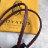 Goyard Burgundy PVC Leather Artois PM Tote Bag Goyard