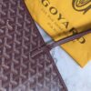 Goyard Burgundy PVC Leather Artois PM Tote Bag Goyard