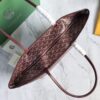 Goyard Burgundy PVC Leather Artois PM Tote Bag Goyard