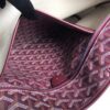 Goyard Burgundy PVC Leather Artois PM Tote Bag Goyard