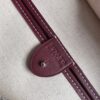 Goyard Burgundy PVC Leather Artois PM Tote Bag Goyard
