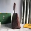Goyard Burgundy PVC Leather Artois PM Tote Bag Goyard