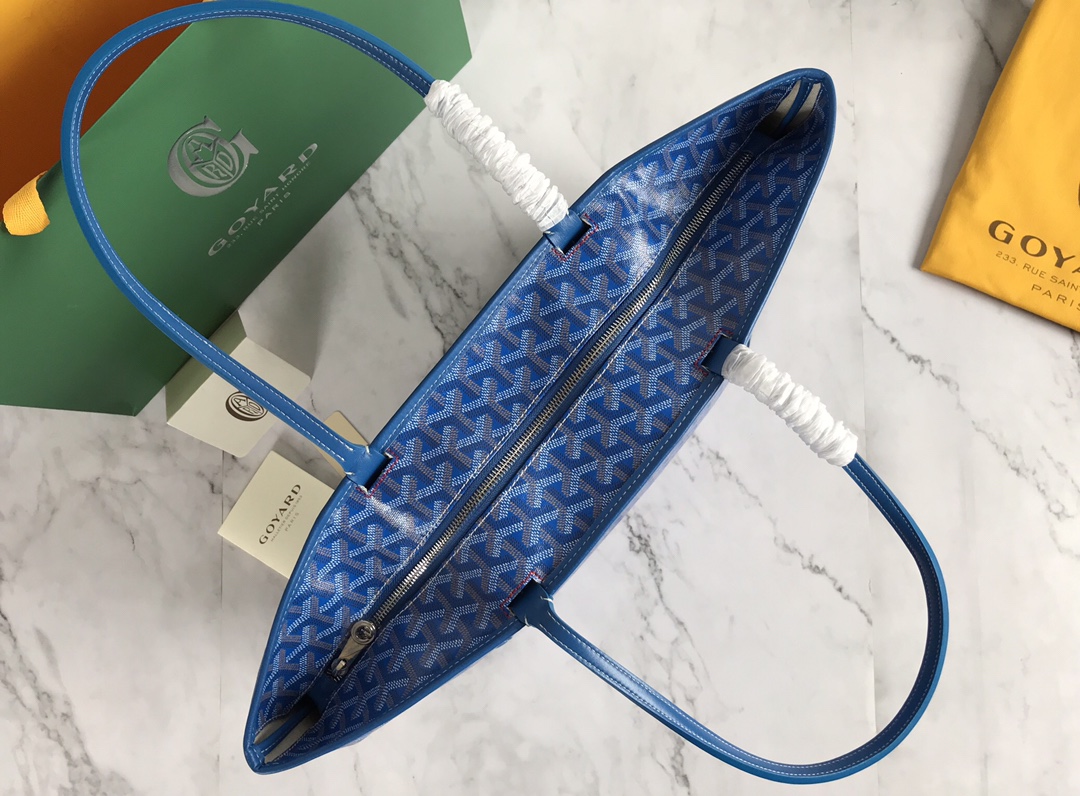 GOYARD Goyardine Saint Louis PM Sky Blue 1582737 |