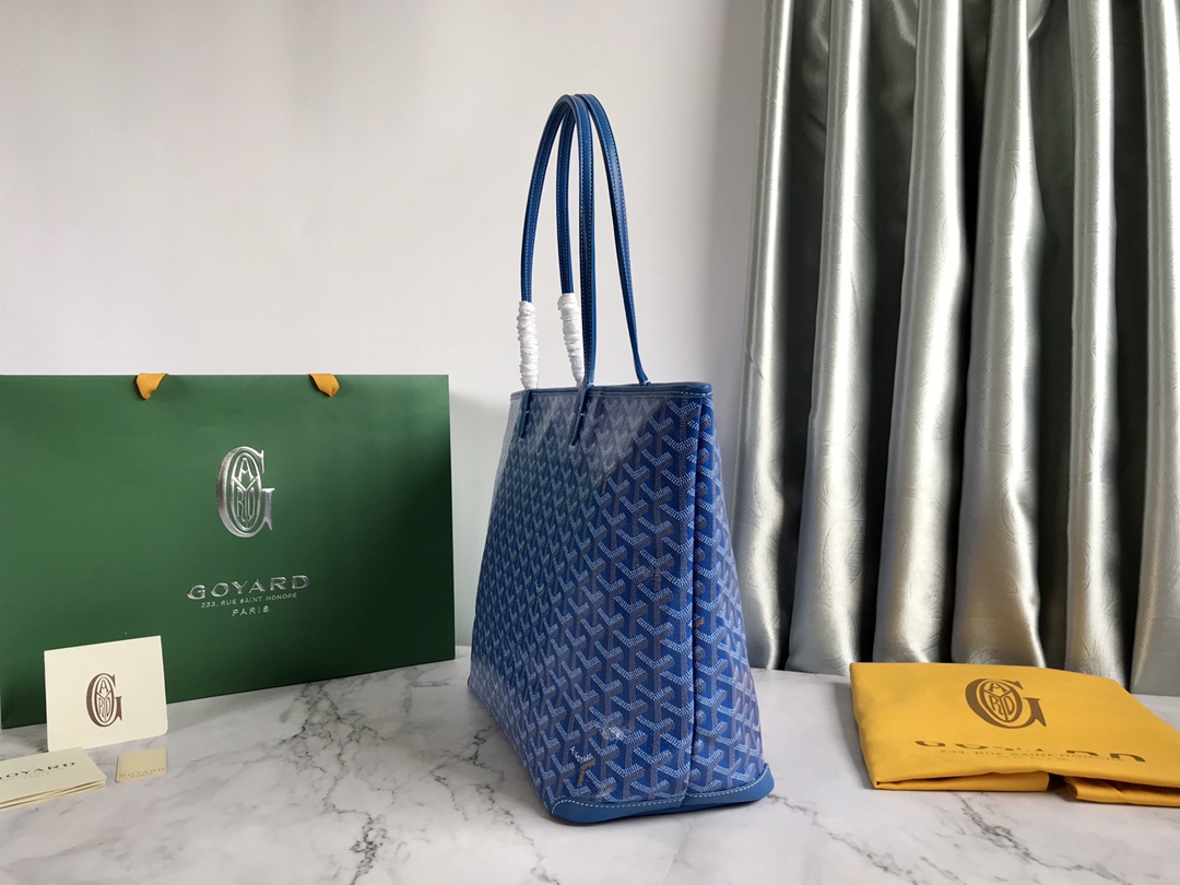 GOYARD Goyardine Saint Louis PM Sky Blue 1582737 |
