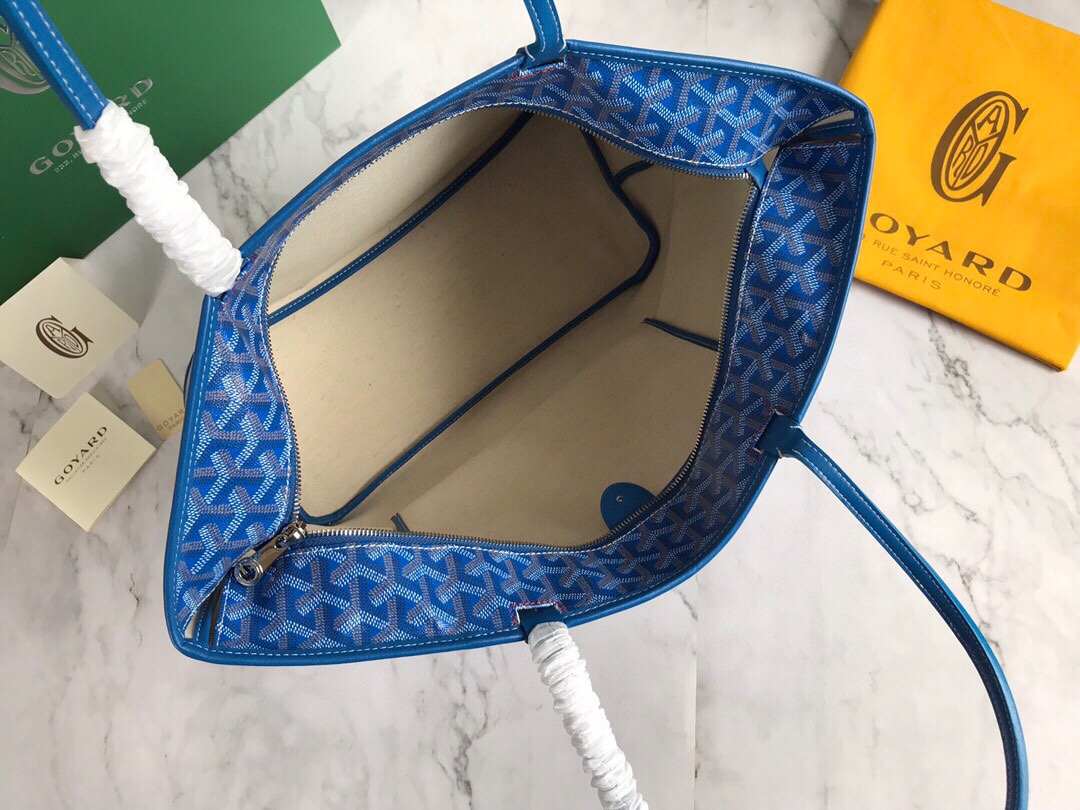 GOYARD Goyardine Saint Louis PM Sky Blue 1582737 |