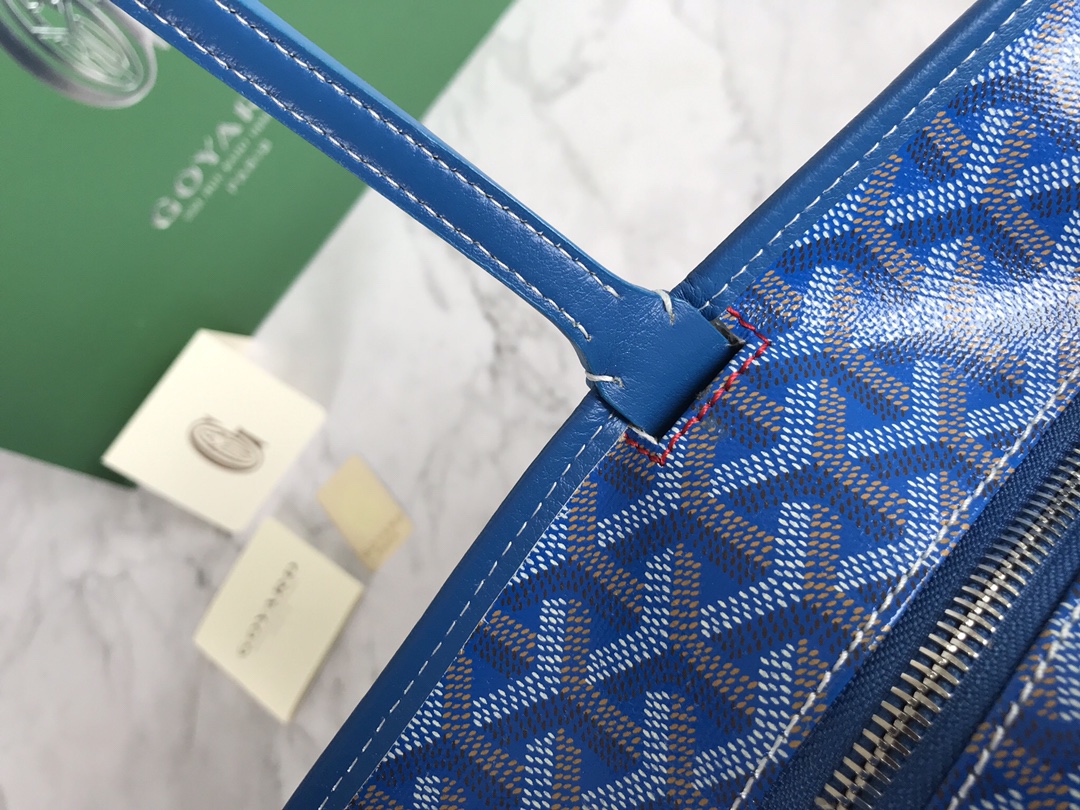 GOYARD Goyardine Saint Louis PM Sky Blue 1582737 |