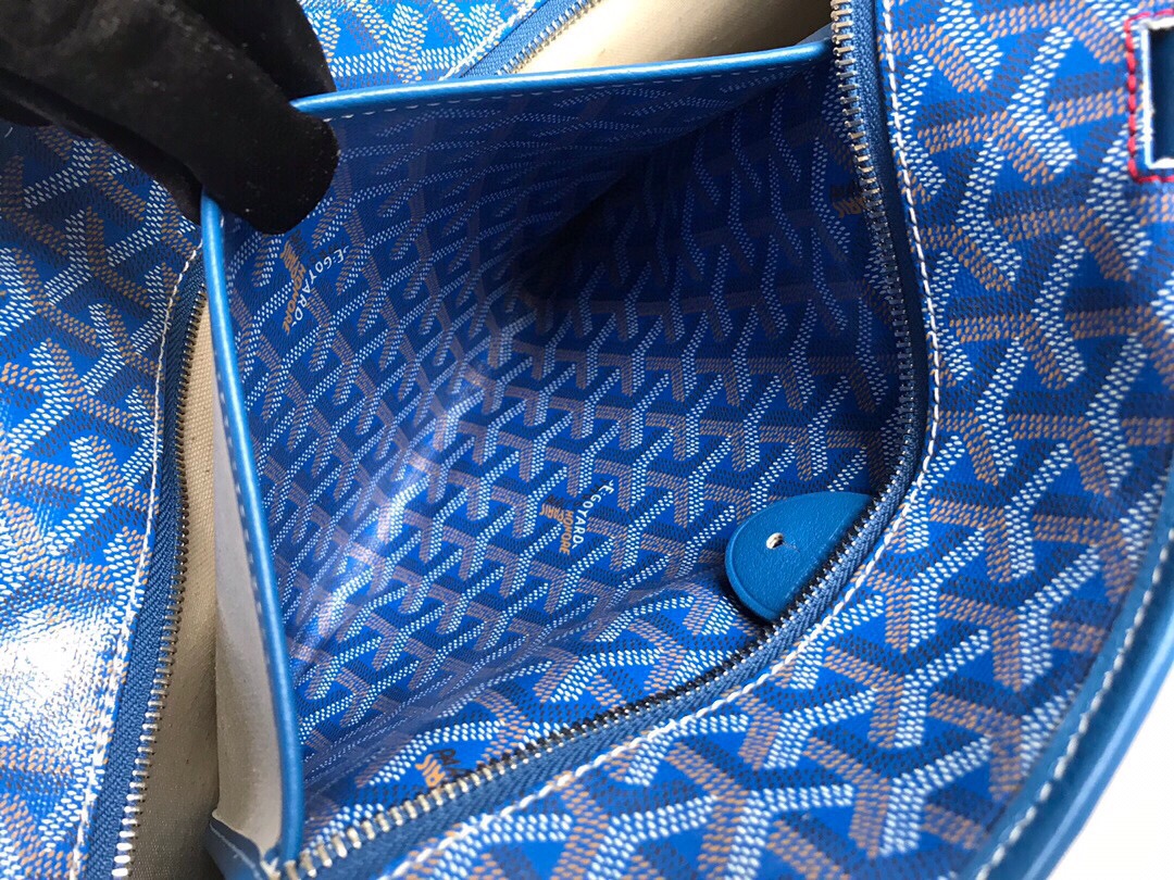 GOYARD Goyardine Saint Louis PM Sky Blue 1582737 |