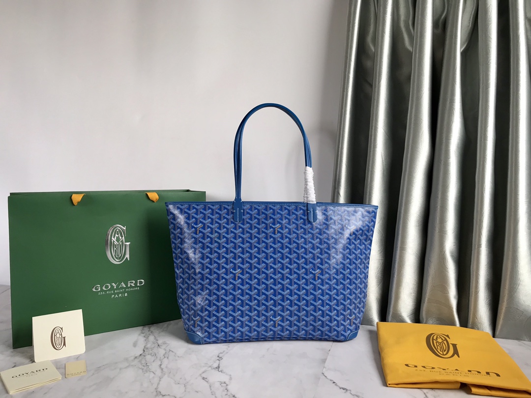 GOYARD Goyardine Saint Louis PM Sky Blue 1582737 |