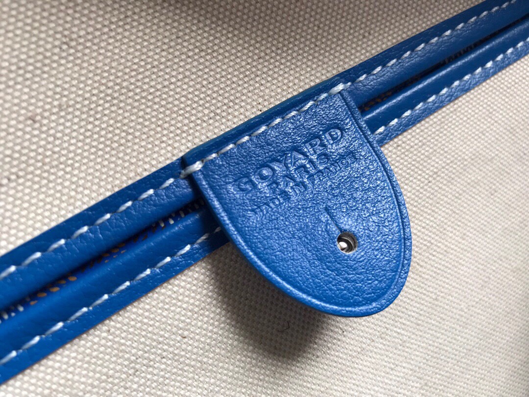 GOYARD Goyardine Saint Louis PM Sky Blue 1582737 |