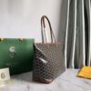 GOYARD Saint Louis Artois PM Bag brown Tote bag | eBay