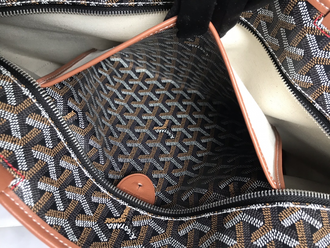 GOYARD Saint Louis Artois PM Bag brown Tote bag | eBay