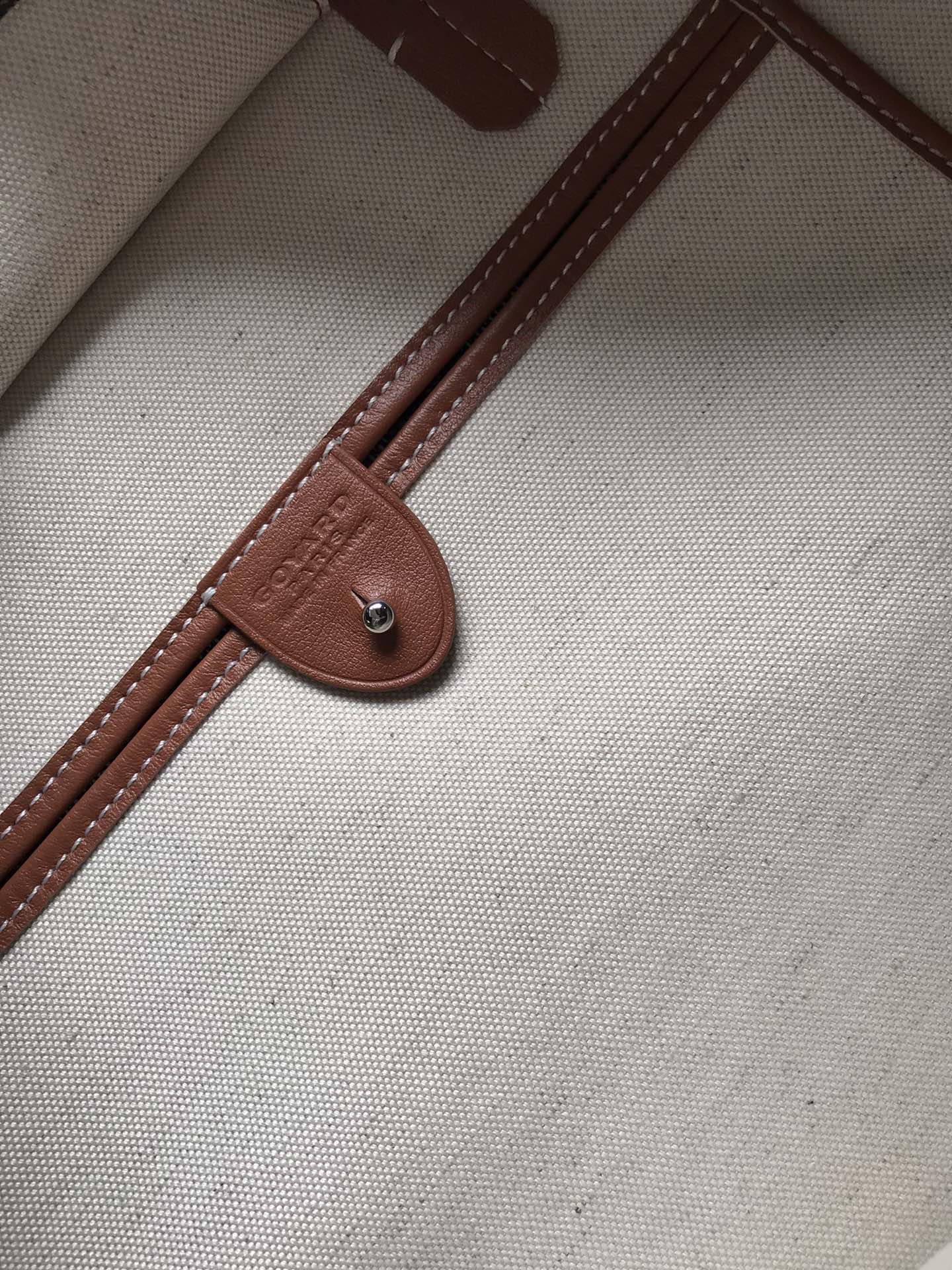 GOYARD Saint Louis Artois PM Bag brown Tote bag | eBay