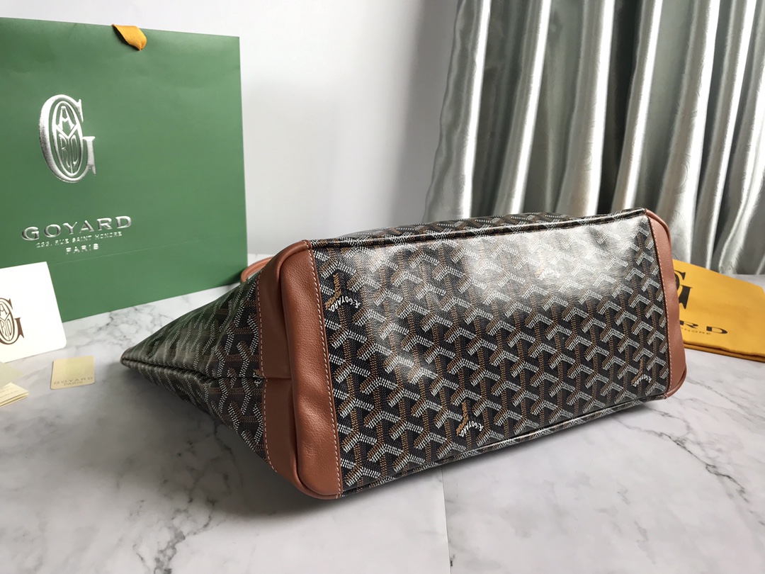 GOYARD Saint Louis Artois PM Bag brown Tote bag | eBay