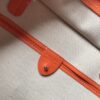 Goyard Saint Louis Orange Coated Canvas Leather GM Tote Goyard