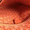 Goyard Saint Louis Orange Coated Canvas Leather GM Tote Goyard
