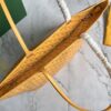 Goyard Yellow Goyardine Coated Canvas and Leather