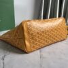 Goyard Yellow Goyardine Coated Canvas and Leather