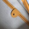 Goyard Yellow Goyardine Coated Canvas and Leather