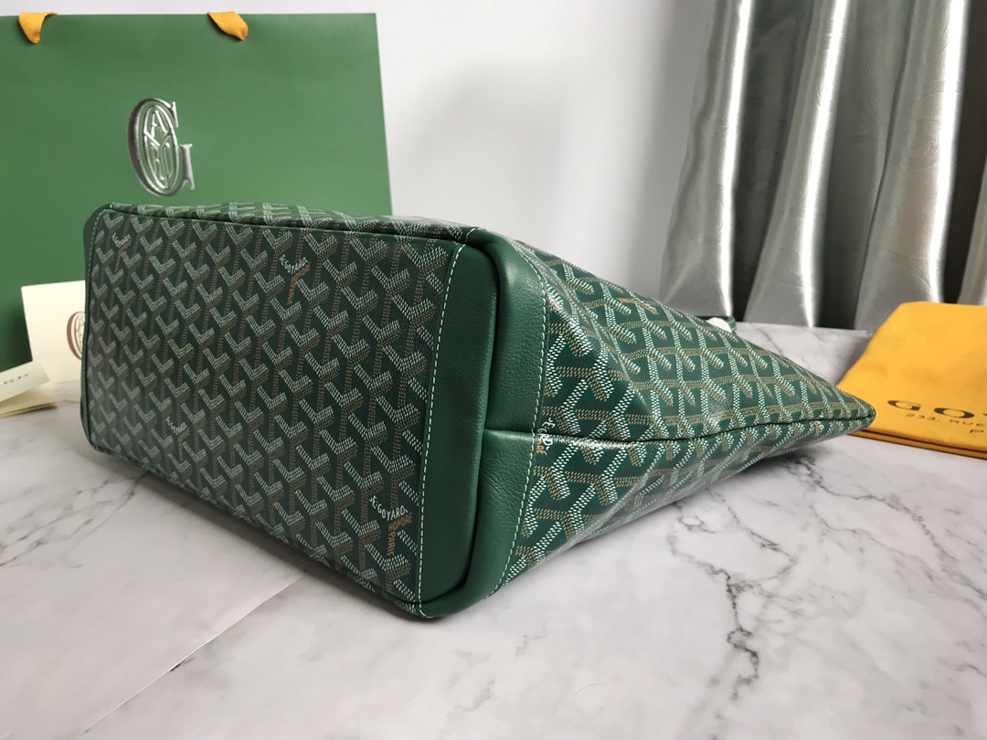 GOYARD Goyardine Saint Louis PM Green 1379327 |