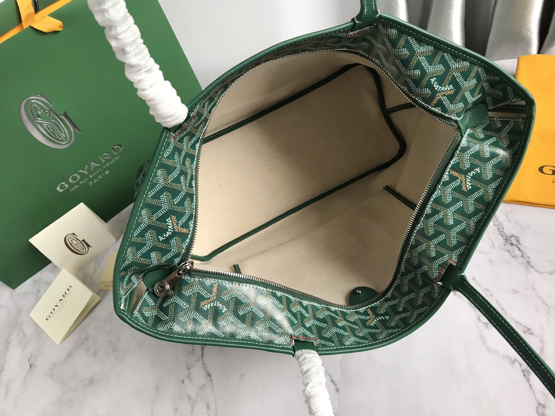 GOYARD Goyardine Saint Louis PM Green 1379327 |