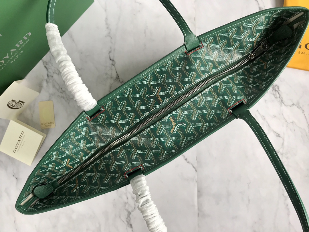 GOYARD Goyardine Saint Louis PM Green 1379327 |