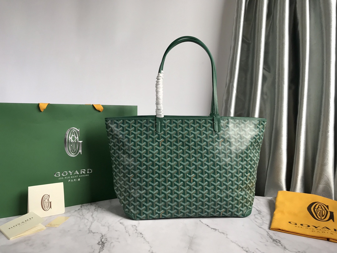 GOYARD Goyardine Saint Louis PM Green 1379327 |