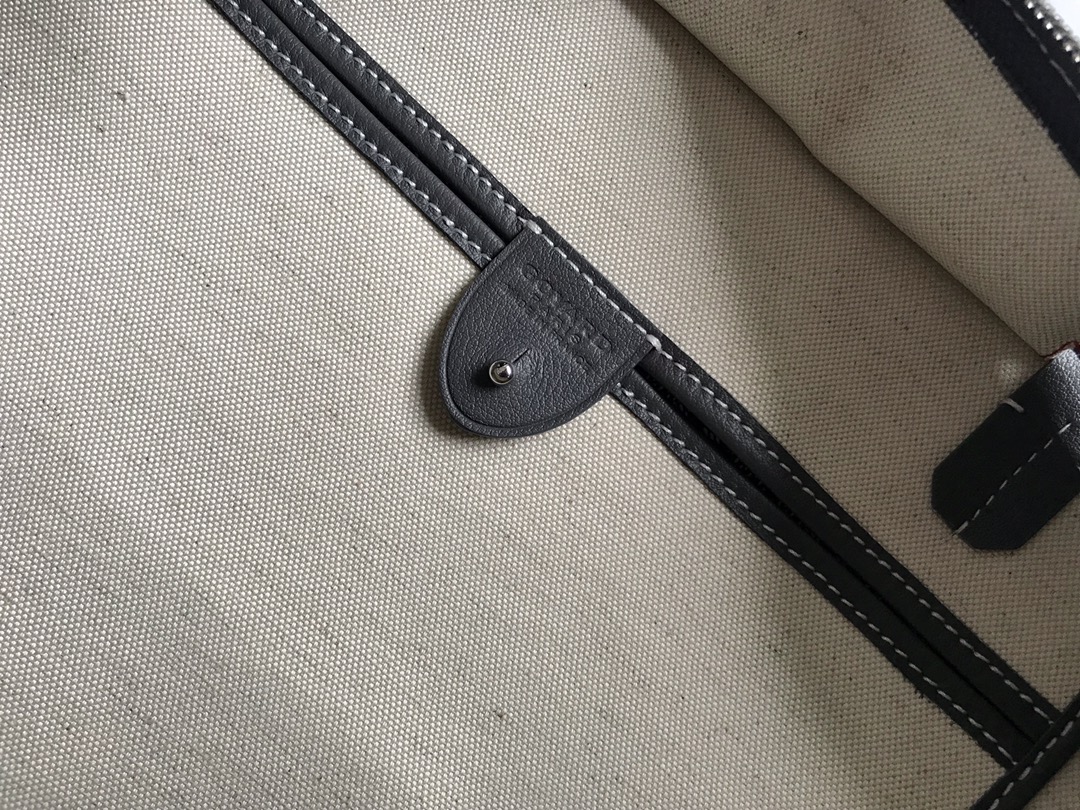 Goyard Saint Louis PM Tote Bag Pouch Gray Shopping
