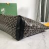 Goyard Saint Louis Pm Tote Bag Goyardine Canvas Black Amalouispm Goyard
