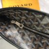 Goyard Saint Louis Pm Tote Bag Goyardine Canvas Black Amalouispm Goyard