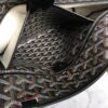 Goyard Saint Louis Pm Tote Bag Goyardine Canvas Black Amalouispm Goyard