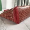 Goyard red Goyardine Coated Canvas and Leather