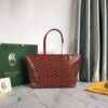 Goyard red Goyardine Coated Canvas and Leather