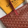 Goyard red Goyardine Coated Canvas and Leather
