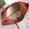 Goyard red Goyardine Coated Canvas and Leather