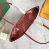 Goyard red Goyardine Coated Canvas and Leather