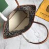 Goyard Brown Goyardine Coated Canvas and Leather